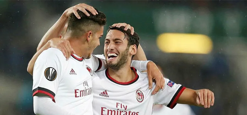 Milan'da Hakan Çalhanoğlu şoku