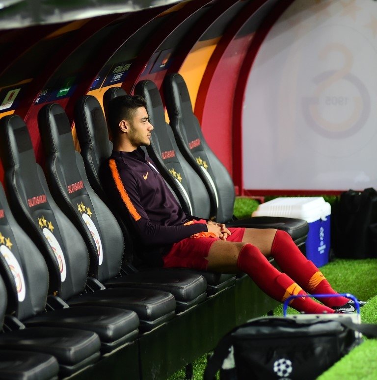 Galatasaray - L.Moskova maçından kareler!