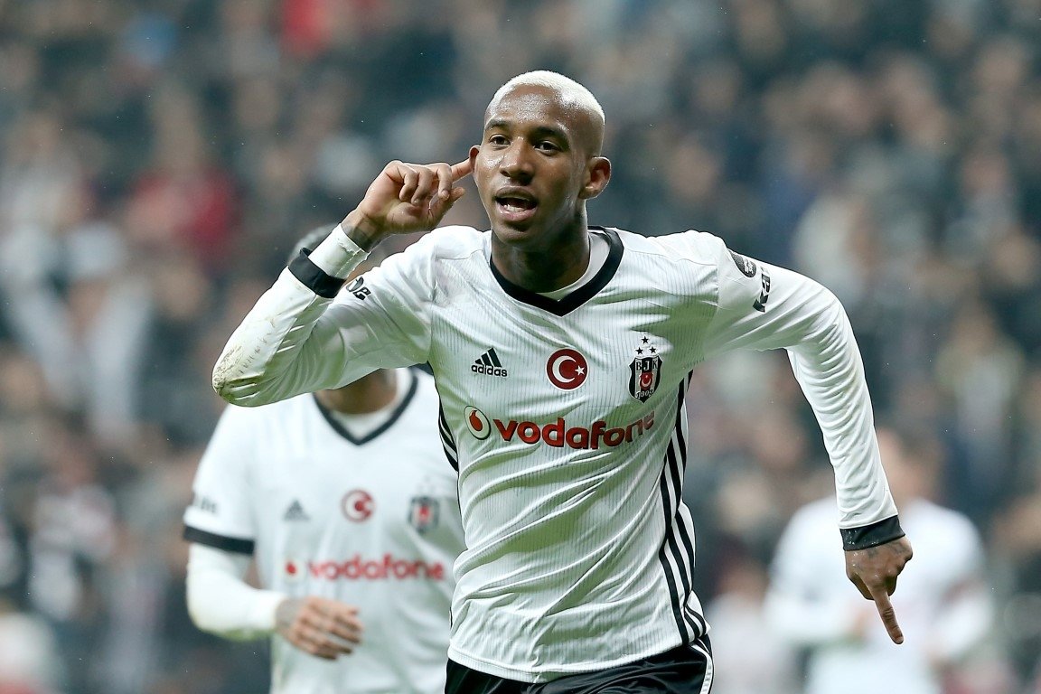 Vodafone Park’ın kralı Talisca