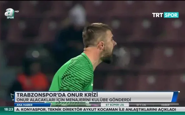 Trabzonspor'da Onur krizi