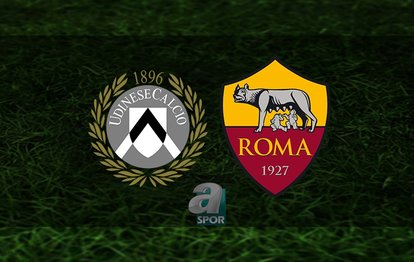 Udinese - Roma maçı ne zaman, hangi kanalda canlı yayınlanacak? | İtalya Serie A