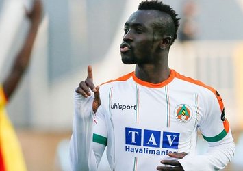 Alanyaspor'dan Cisse açıklaması! Galatasaray...