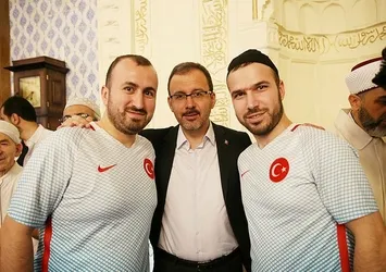 Bakan'dan gençlere nasihat