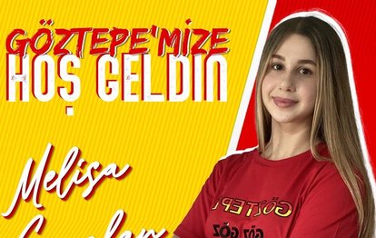 Göztepe Melisa Sazalan’ı transfer etti!