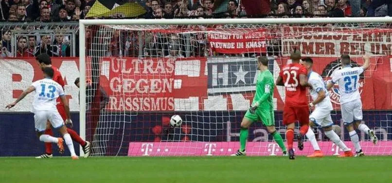 Bayern Münih evinde Hoffenheim'a puan kaybetti