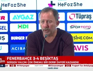 Yalçın'dan flaş sözler! "Hakem çok kötü maç yönetti"