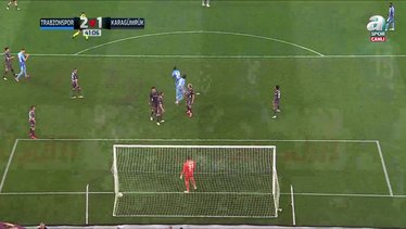 GOL | TRABZONSPOR 2-1 VAVACARS KARAGÜMRÜK