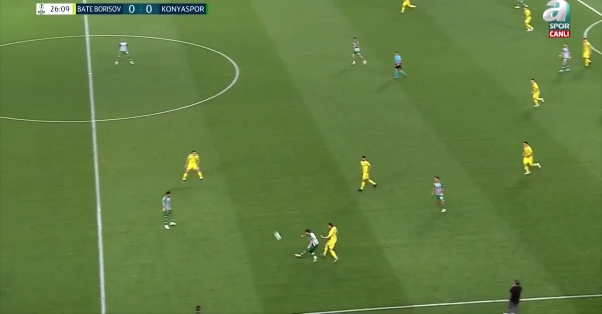 Konyaspor avantajı 3 golle kaptı! İşte maçın özeti!