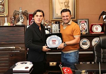 Milli Takım'da Montella'dan Sivasspor'a ziyaret!