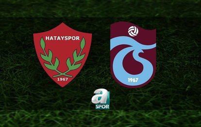 Hatayspor Trabzonspor maçı canlı izle | Hatayspor - Trabzonspor maçı ne zaman, saat kaçta? Hangi kanalda?