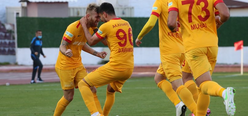 Hatayspor 1 - 3 Kayserispor (MAÇ SONUCU - ÖZET)