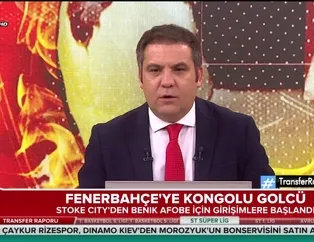 Fenerbahçe'ye Kongolu golcü