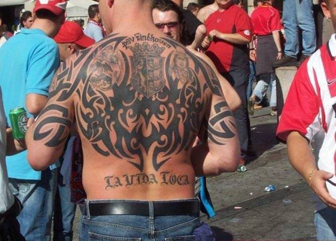 Fanatizmi abartan taraftarlar!