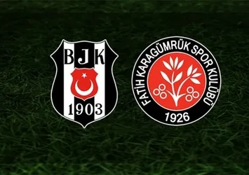 Beşiktaş - Karagümrük | CANLI