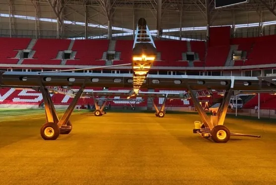 Samsun yeni stadına kavuşuyor