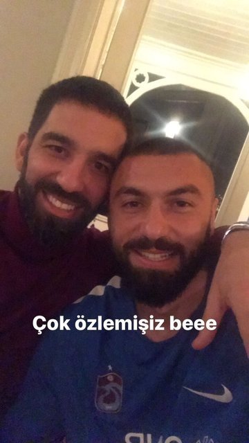 Arda Turan: Beşiktaş’a ’Evet’ dedim