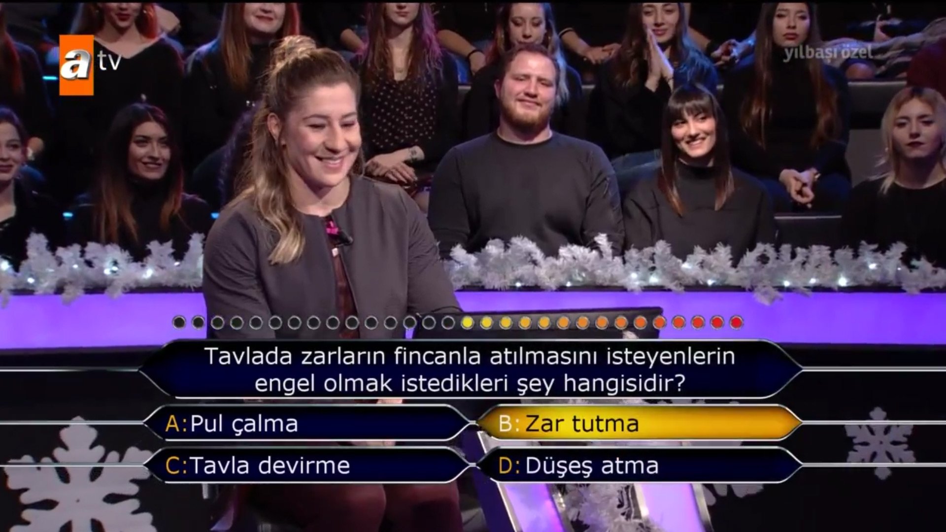 Kim Milyoner Olmak İster 798. yılbaşı özel bölümü soru ve cevapları!