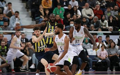 Yukatel Merkezefendi Belediye Basket 80-77 Fenerbahçe Beko MAÇ SONUCU - ÖZET F.Bahçe Beko deplasmanda kayıp!
