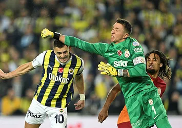 Muslera: F.Bahçe iyi savundu!