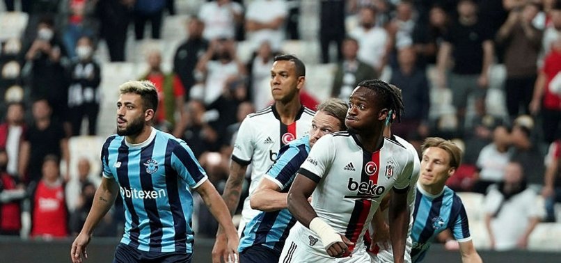 Vodafone Park'ta ilginç anlar! Beşiktaş Adana Demirspor maçında VAR'dan gol kararı çıktı
