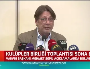 Kulüpler Birliği'nden kritik kararlar