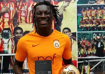 TPFD'den Gomis'e altın top