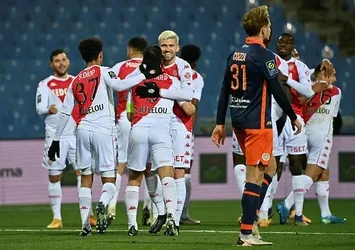 Monaco deplasmanda galip!
