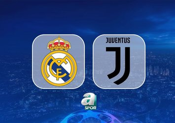 Real Madrid-Juventus maçı bilgileri!