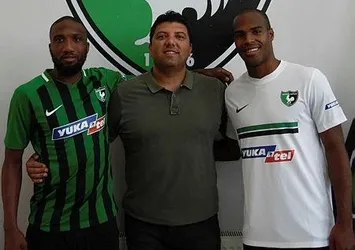 Denizlispor’da 2 transfer birden
