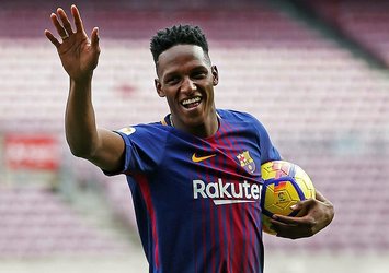 Yerry Mina transferi açıklandı!