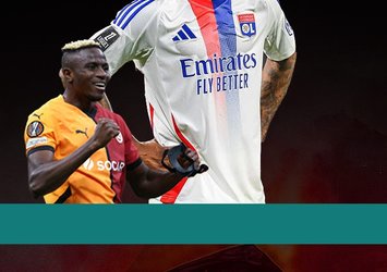 G.Saray'a bir Nijeryalı forvet daha!