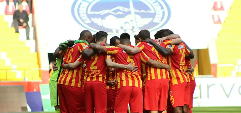 Kayserispor evinde kazandı