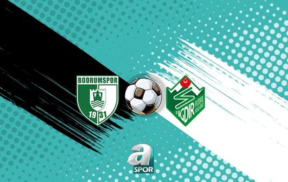 Bodrum FK-Iğdır FK CANLI | Sipay Bodrum FK-Alagöz Holding Iğdır FK maçı ne zaman ve saat kaçta? Hangi kanalda yayınlanacak?