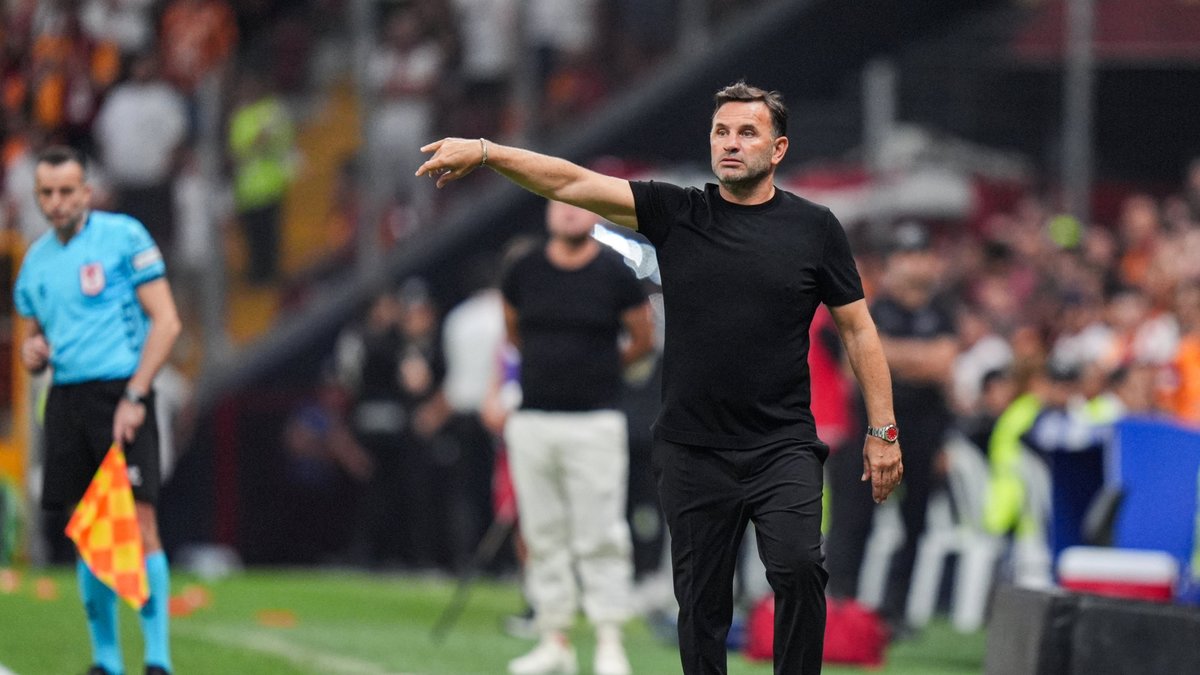 Galatasaray'da tek hedef galibiyet! İşte Okan Buruk'un Eyüpspor ilk 11'i Galatasaray'da tek hedef galibiyet! İşte Okan Buruk'un Eyüpspor ilk 11'i