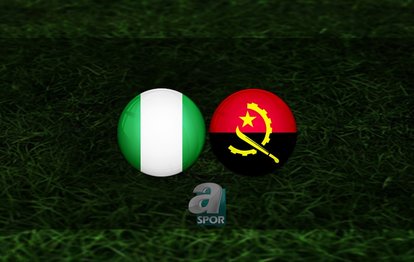 Nijerya - Angola maçı ne zaman, saat kaçta ve hangi kanalda? | Afrika Uluslar Kupası