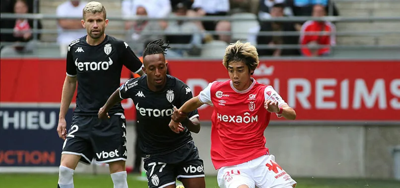 Reims 0-3 Monaco (MAÇ SONUCU-ÖZET)
