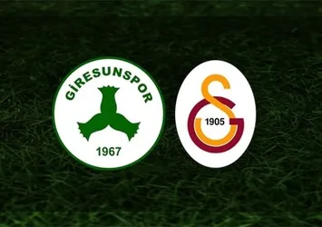Giresunspor-Galatasaray | CANLI