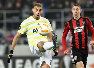 Fenerbahçe'nin Felaketi: Islam Slimani!