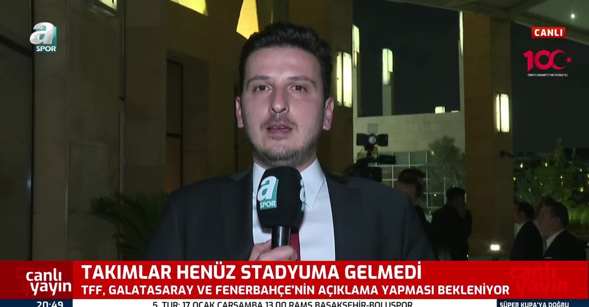 'Süper Kupa iptal edildi!'