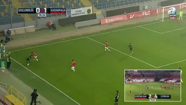 GOL | A. 24 Erzincanspor 3-4 Çorum FK