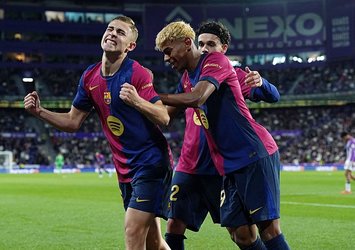 Barça deplasmanda kazandı!