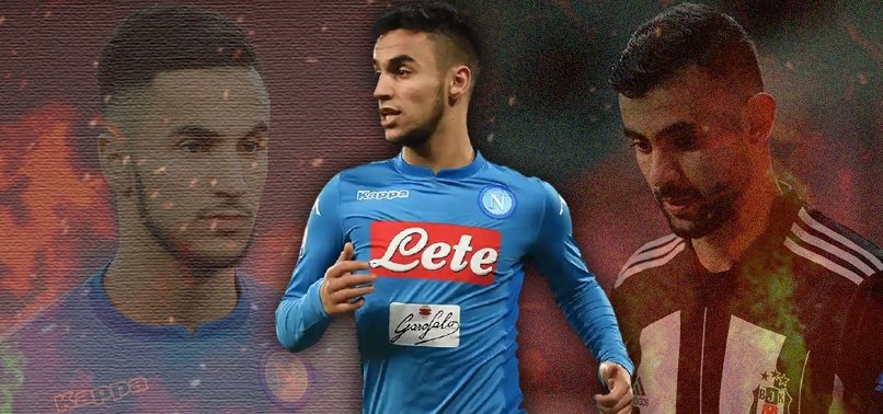 Beşiktaş'ta Adam Ounas harekatı! Rachid Ghezzal ikna etti