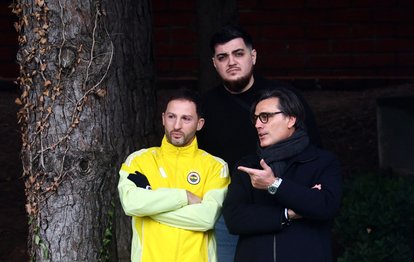 Vincenzo Montella’dan Fenerbahçe’ye ziyaret!