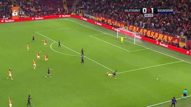 GOL | Galatasaray 1-1 Rams Başakşehir Fk