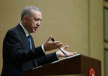 Başkan Erdoğan'dan milli tenisçi Zeynep Sönmez'e tebrik