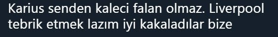 Beşiktaş taraftarlarından sosyal medyada Karius tepkisi!