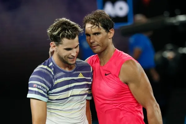 Rafael Nadal'ı eleyen Dominic Thiem Avustralya Açık'ta yarı finalde - 1