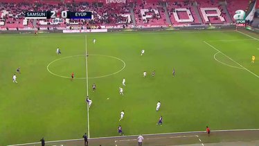 GOL | Samsunspor 2-1 İkas Eyüpspor
