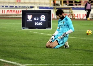 Volkan'dan kariyer rekoru!