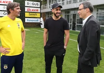 Tolga Ciğerci Almanya'dan döndü